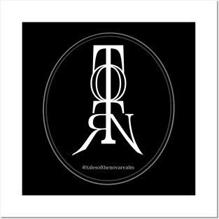 2021 TOTNR Logo Symbol - Grayscale Posters and Art